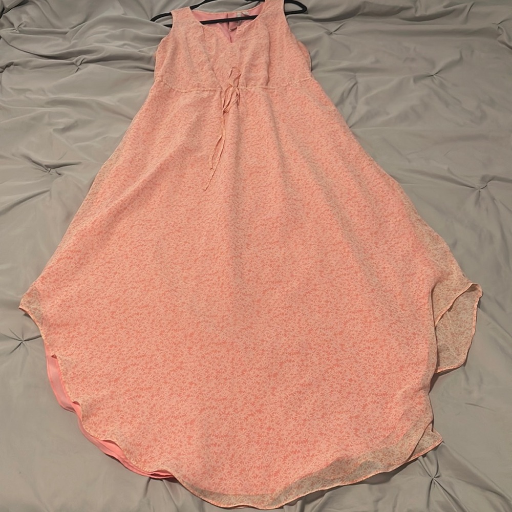 Lauren Conrad Floral Maxi Drese